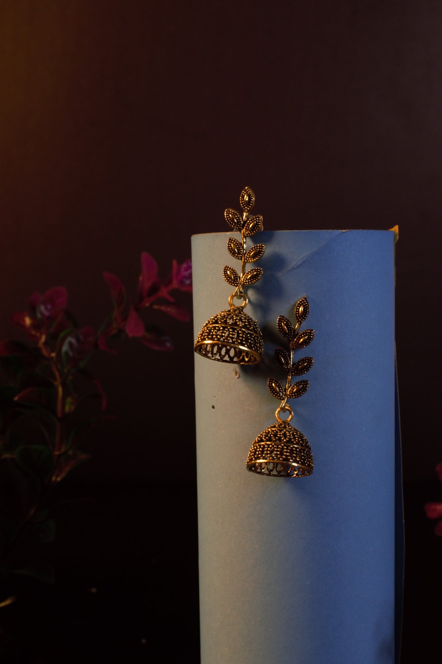 Oxidized Jhumki