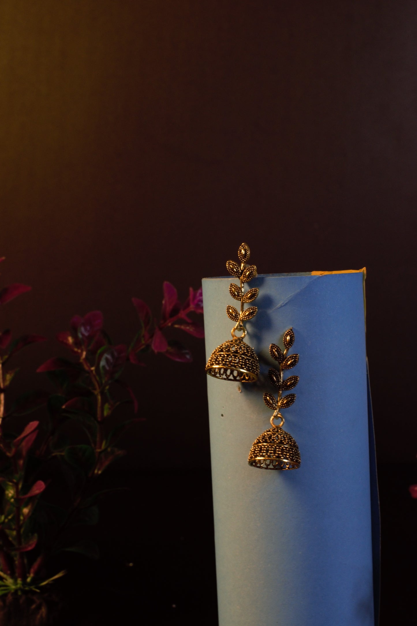 Oxidized Jhumki