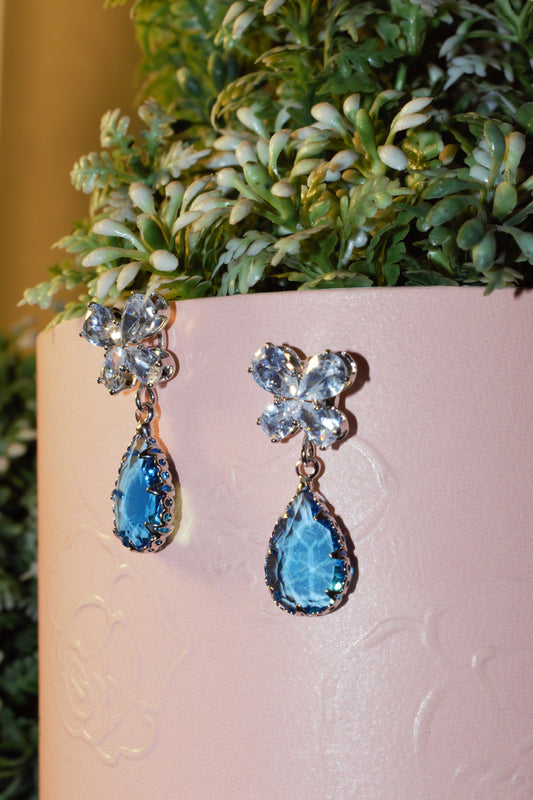 Teardrop earings