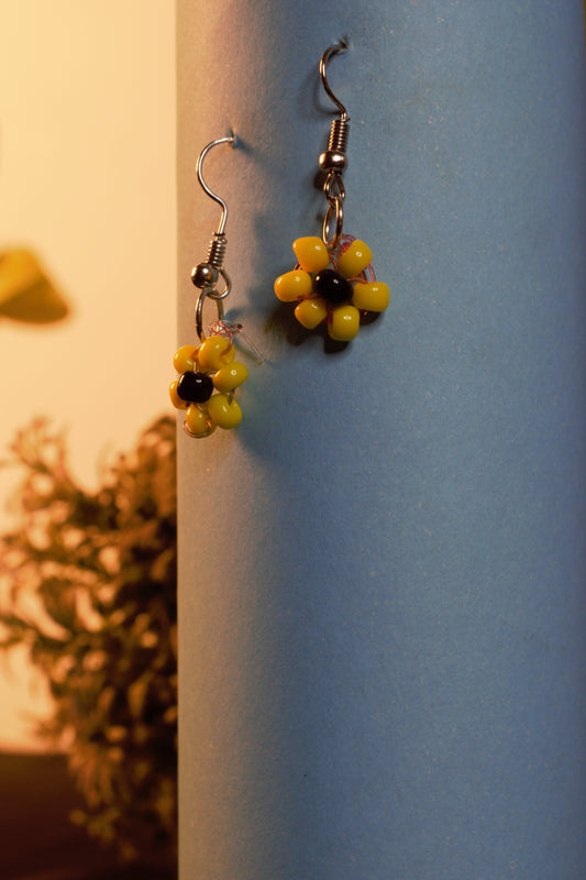 Sunflower earings