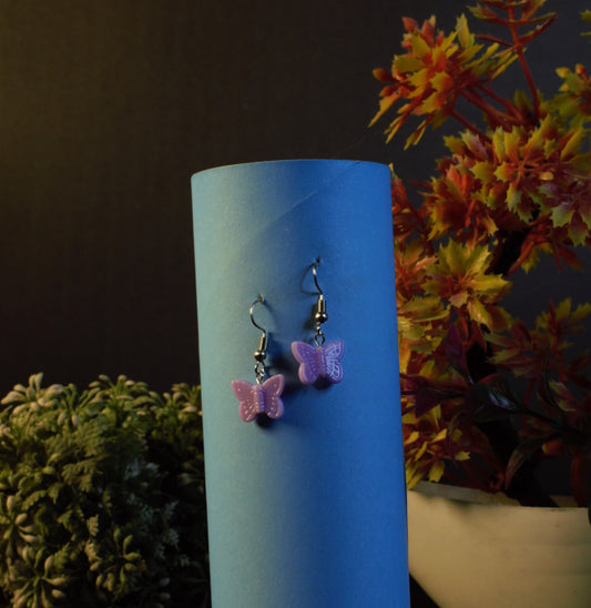 Butterfly earings
