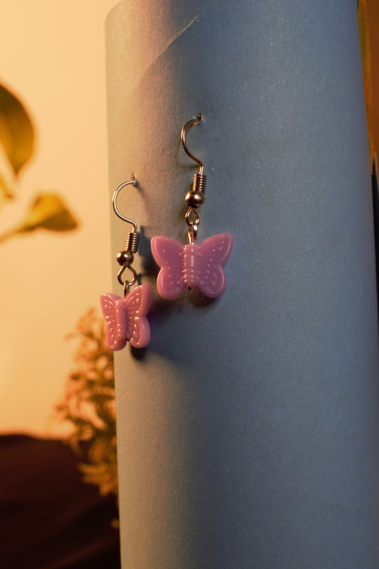 Butterfly earings