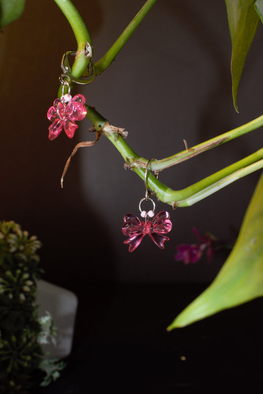 Bow earings