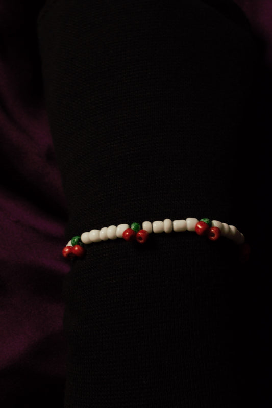 Cherry bracelet