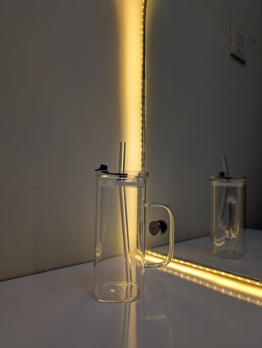 Glass tumbler