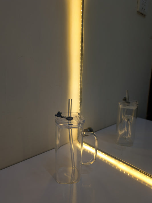 Glass tumbler